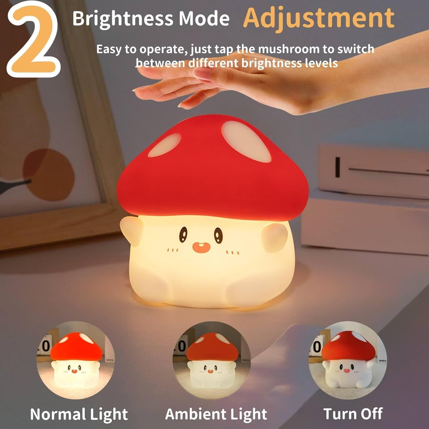 Mushroom Lamp
