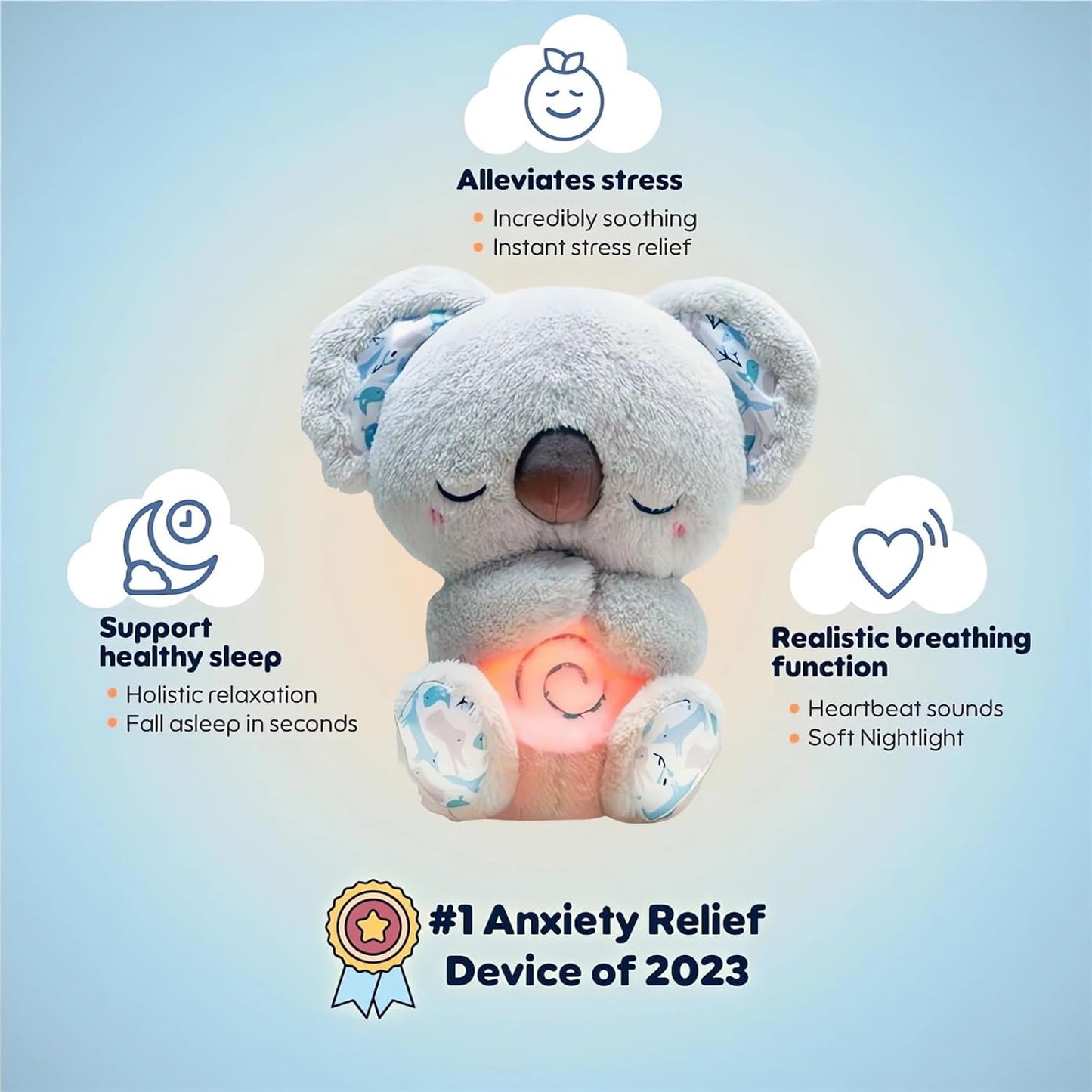 Anti-Stress Koala Plush