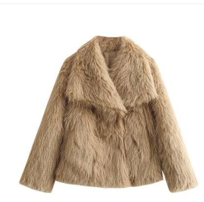 Plush Coat for Women