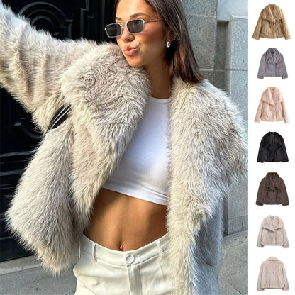 Plush Coat for Women