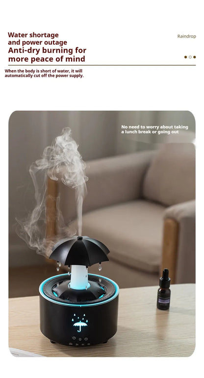 Raindrop Aromatherapy Humidifier