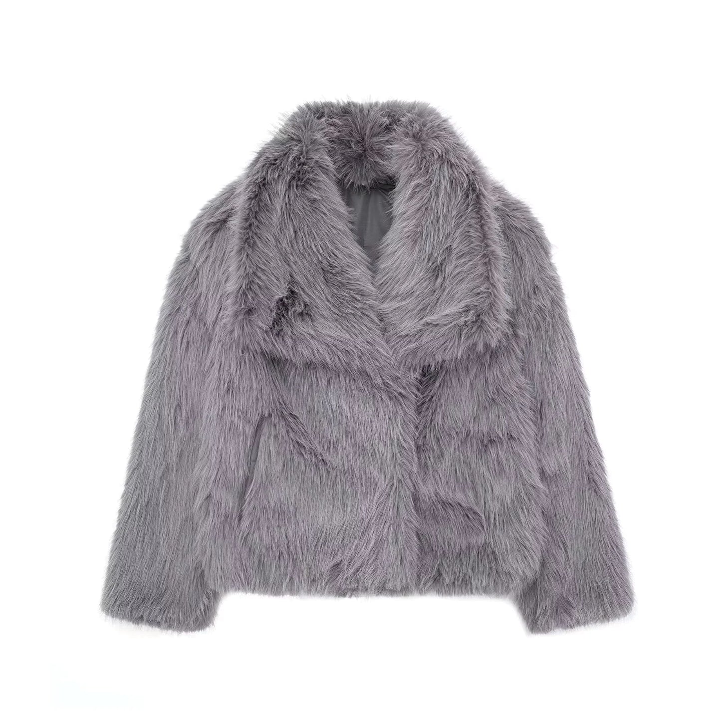 Plush Coat for Women