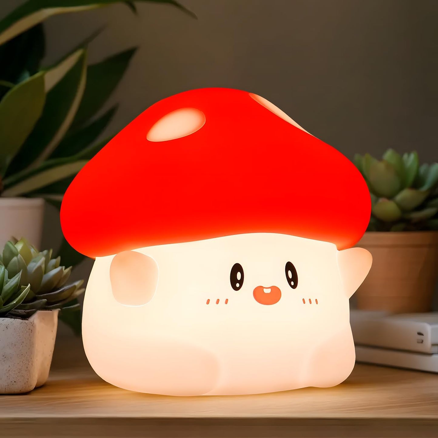 Mushroom Lamp