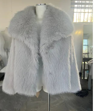 Plush Coat for Women