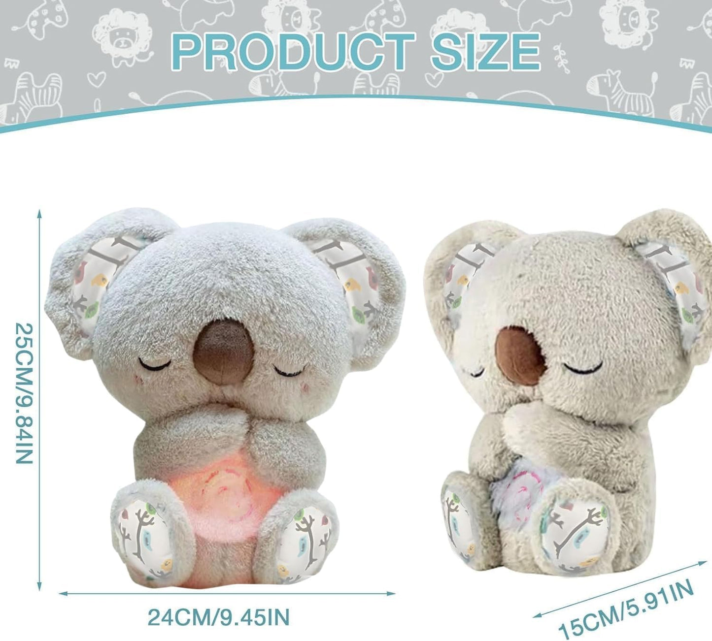 Anti-Stress Koala Plush