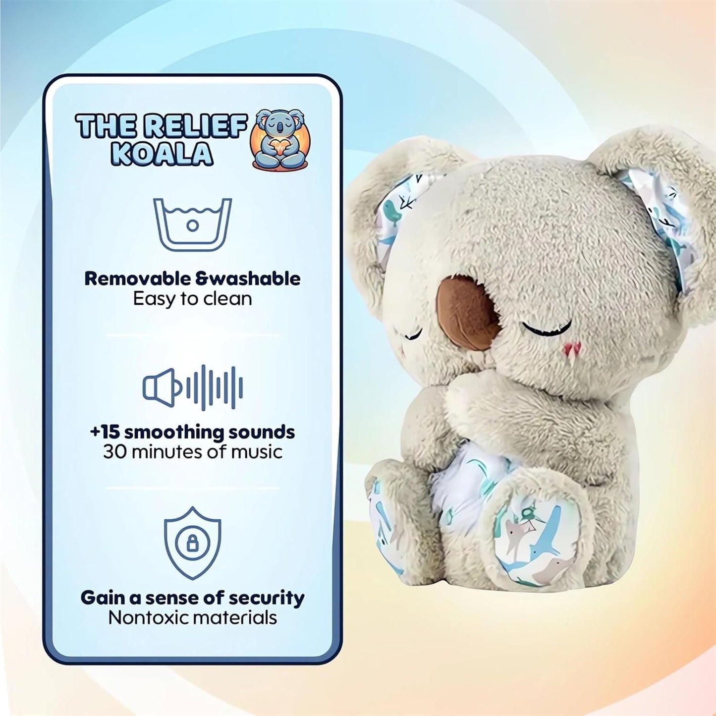 Anti-Stress Koala Plush