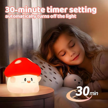Mushroom Lamp