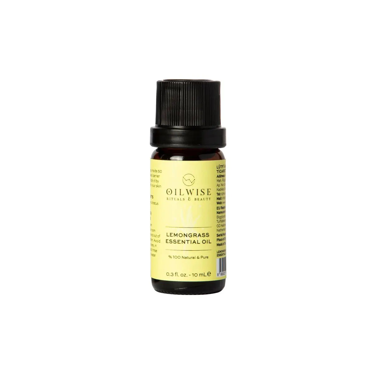 Oilwise Lemongrass Essential Oil