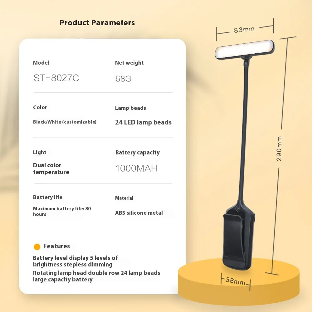 LED Rotating Reading Light