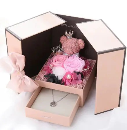 Eternal Rose Flower Gift Box