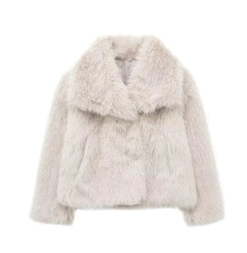 Plush Coat for Women