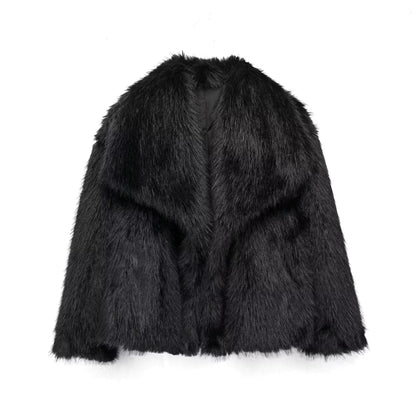 Plush Coat for Women