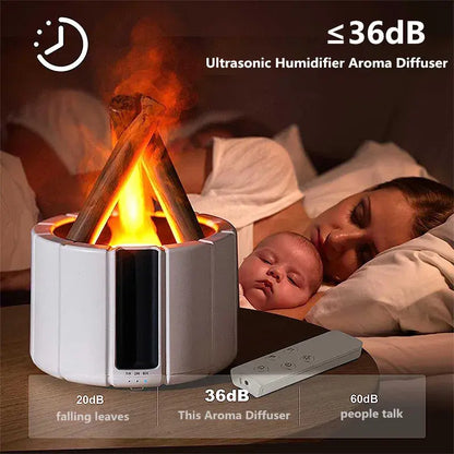 Remote Control Aroma Diffuser