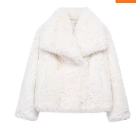 Plush Coat for Women