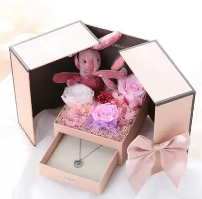 Eternal Rose Flower Gift Box