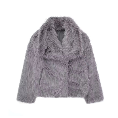 Plush Coat for Women