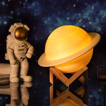 Saturn Lamp