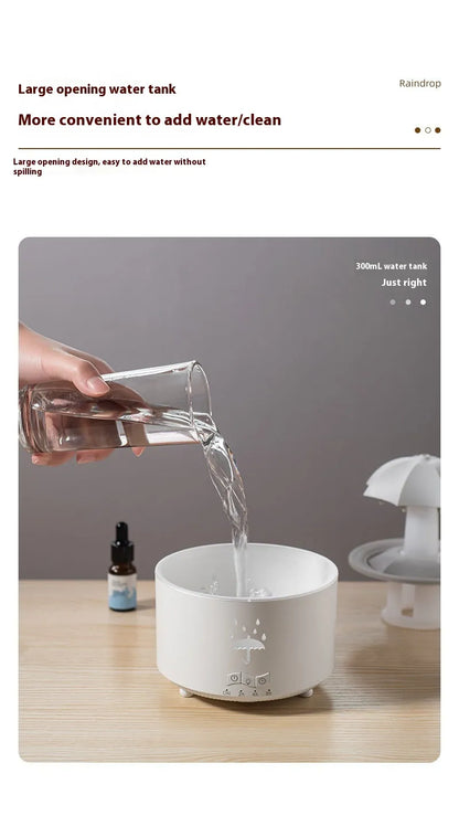 Raindrop Aromatherapy Humidifier