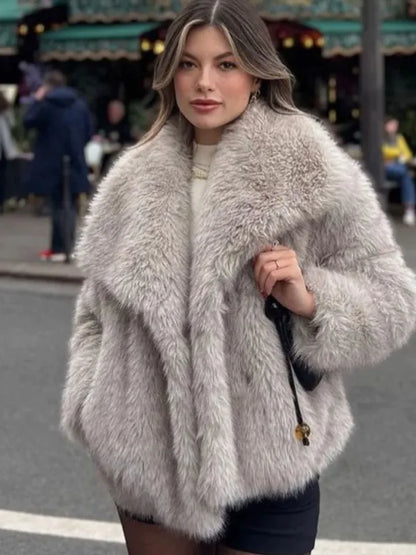 Plush Coat for Women